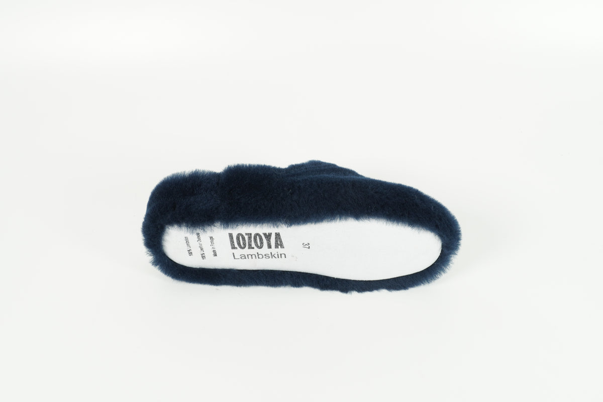 Slippers Blue