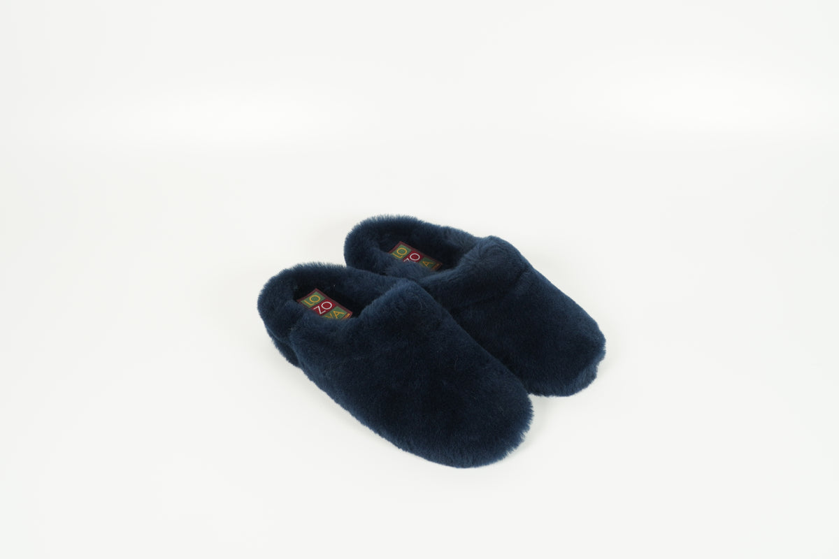 Slippers Blue