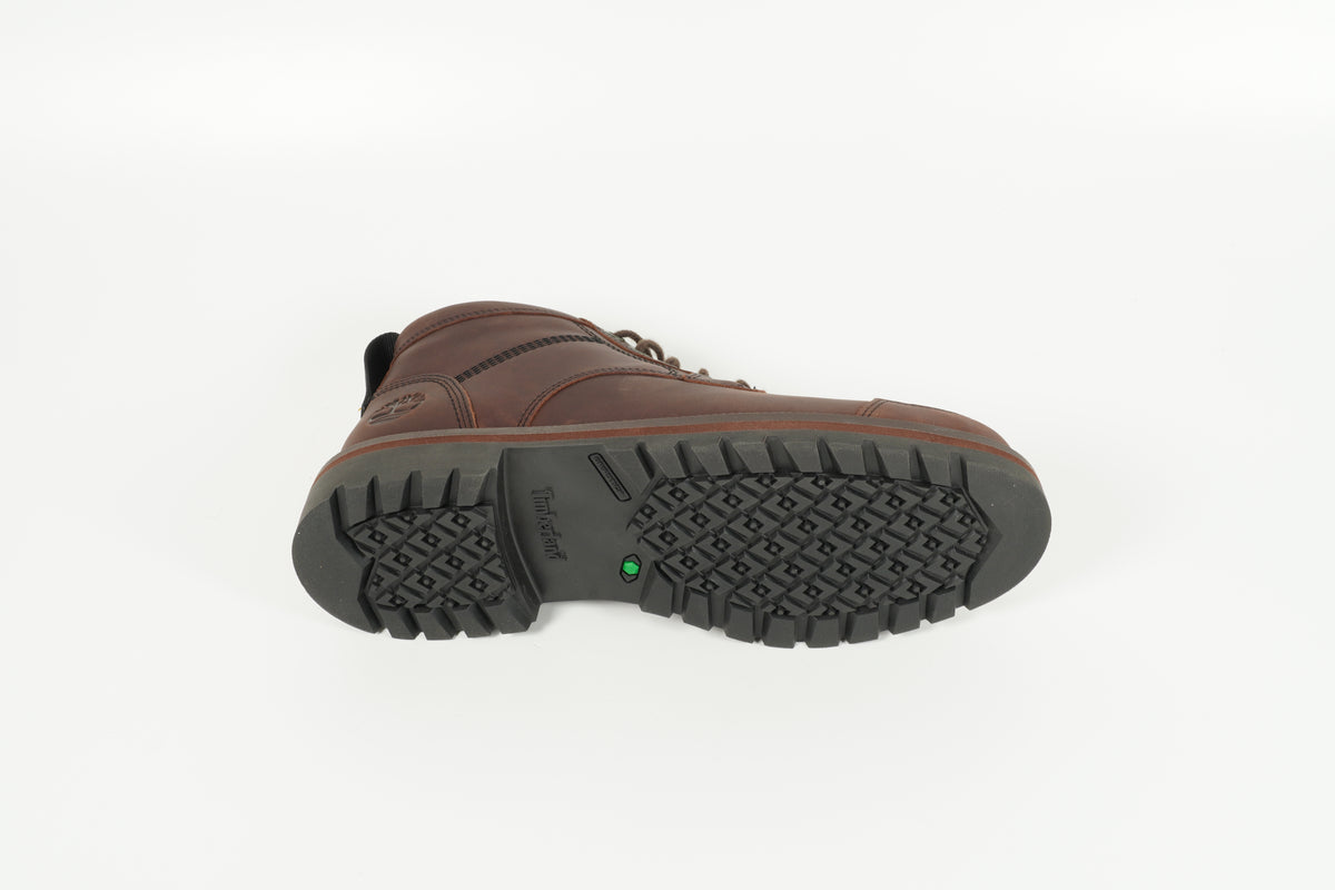 Chaussure à lacets marron