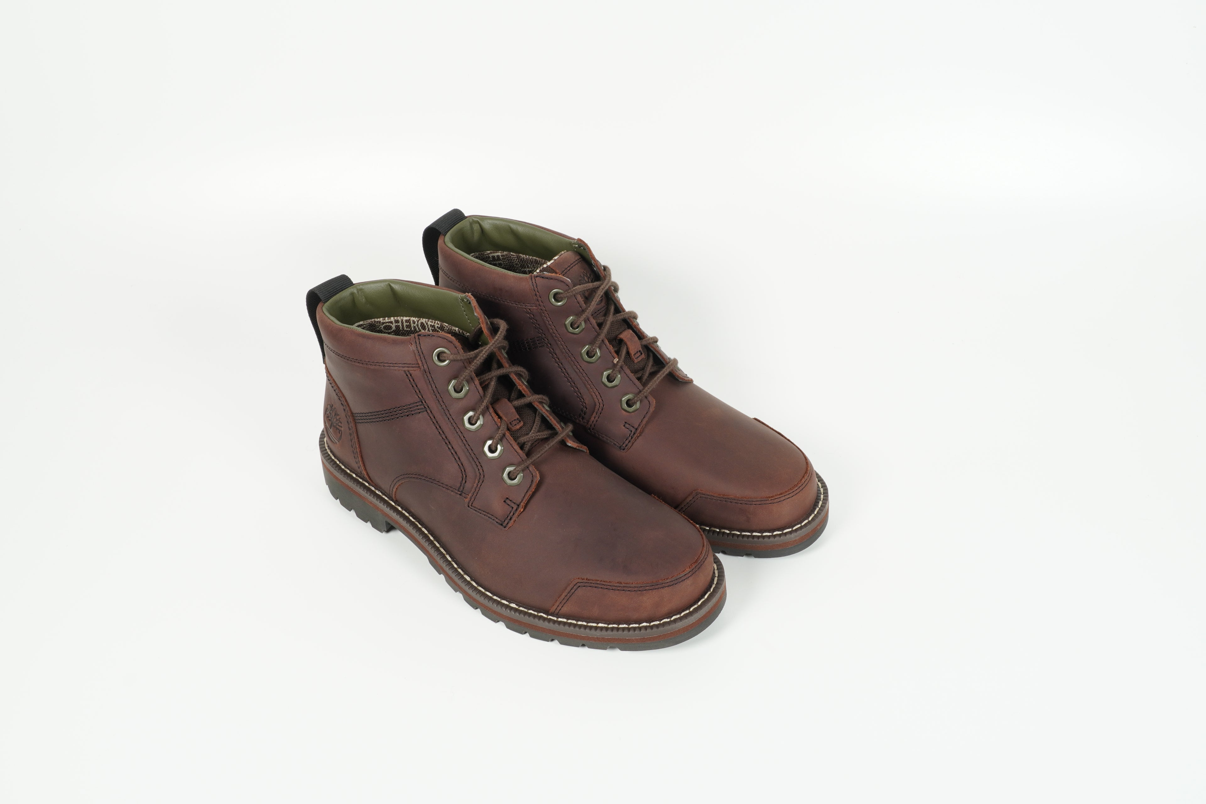 Schnürschuh Braun