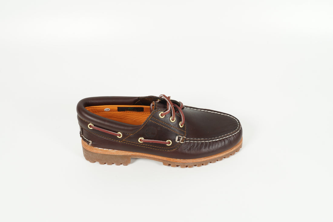 Bootschuh Braun