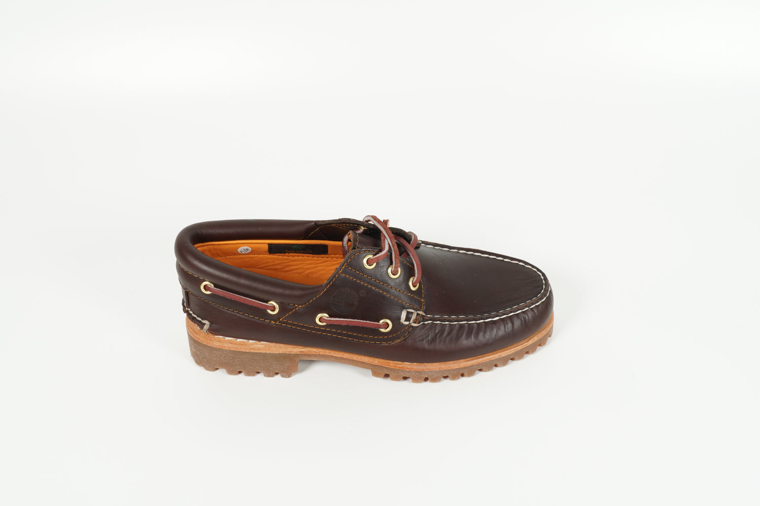 Bootschuh Braun