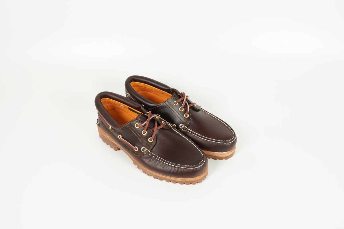 Bootschuh Braun