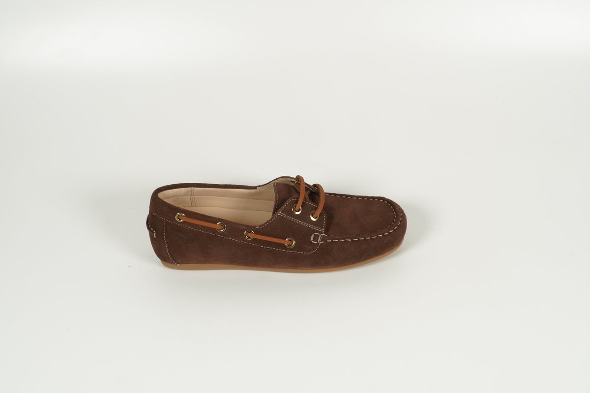 Bootschuh Braun