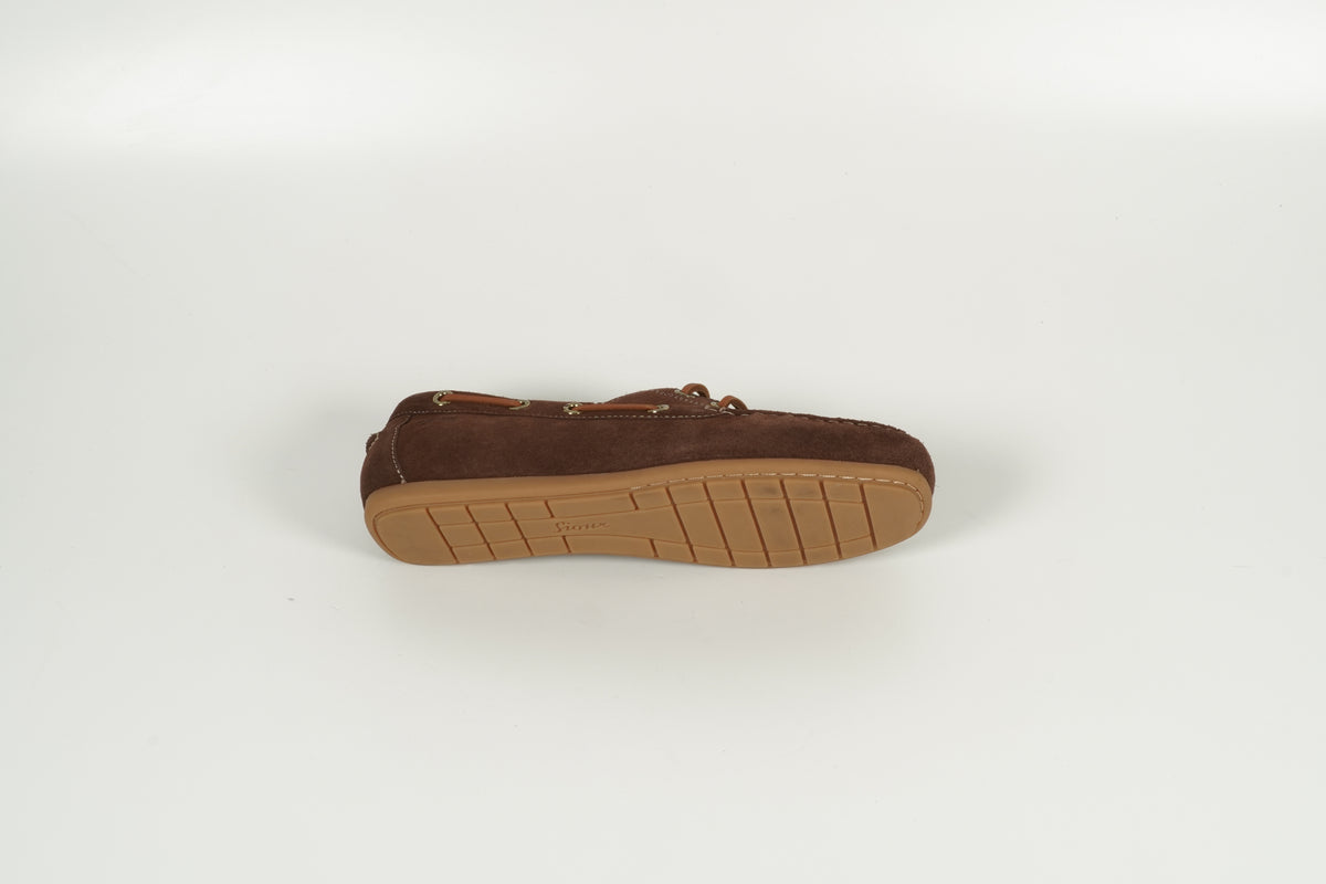 Bootschuh Braun