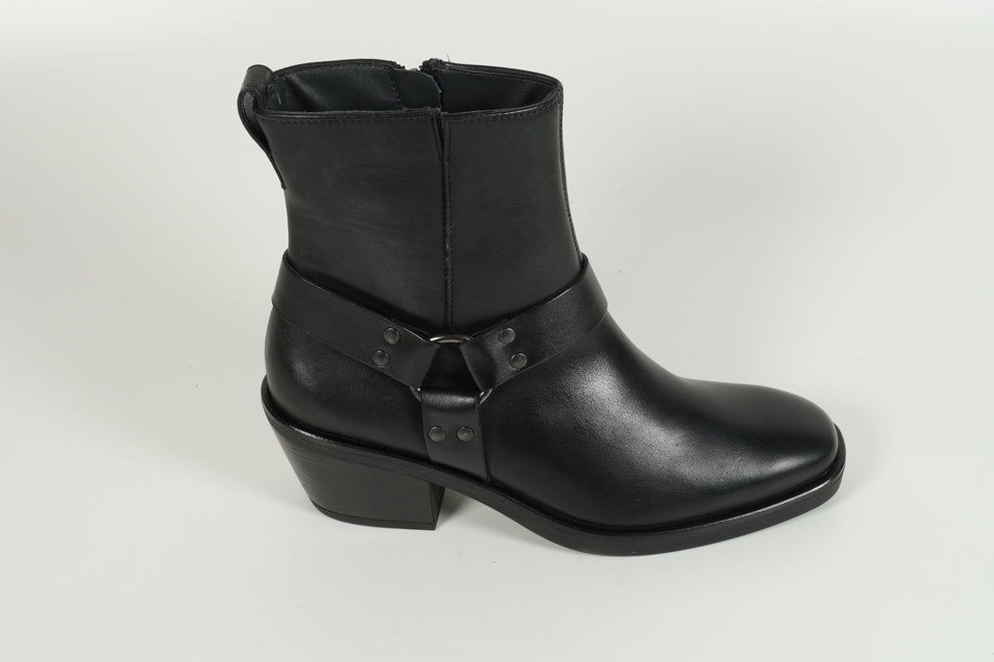 ankle boots black