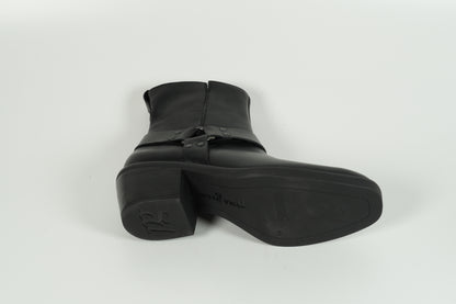 Stiefelette Schwarz