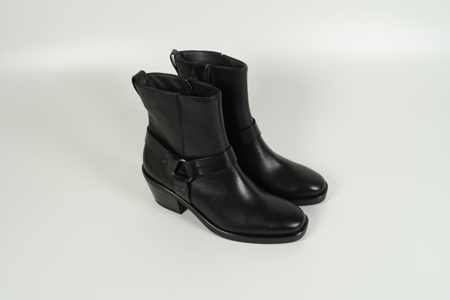 ankle boots black