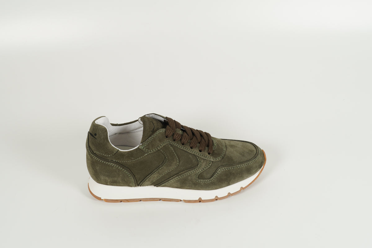 Baskets vertes