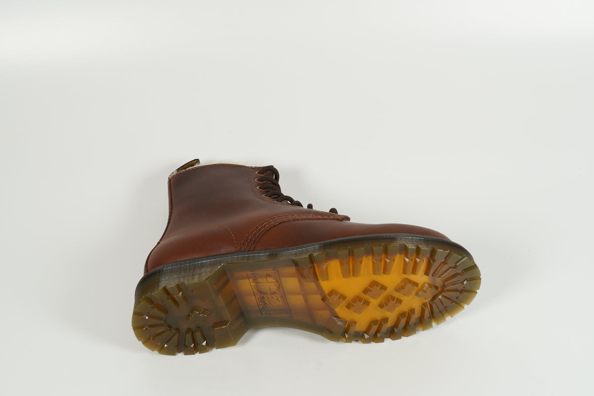 Boot lined brown