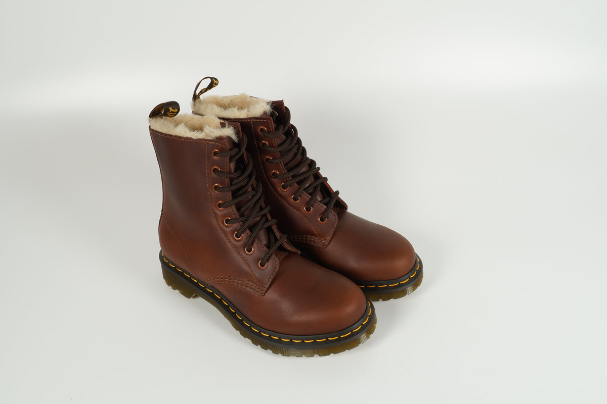 Boot lined brown