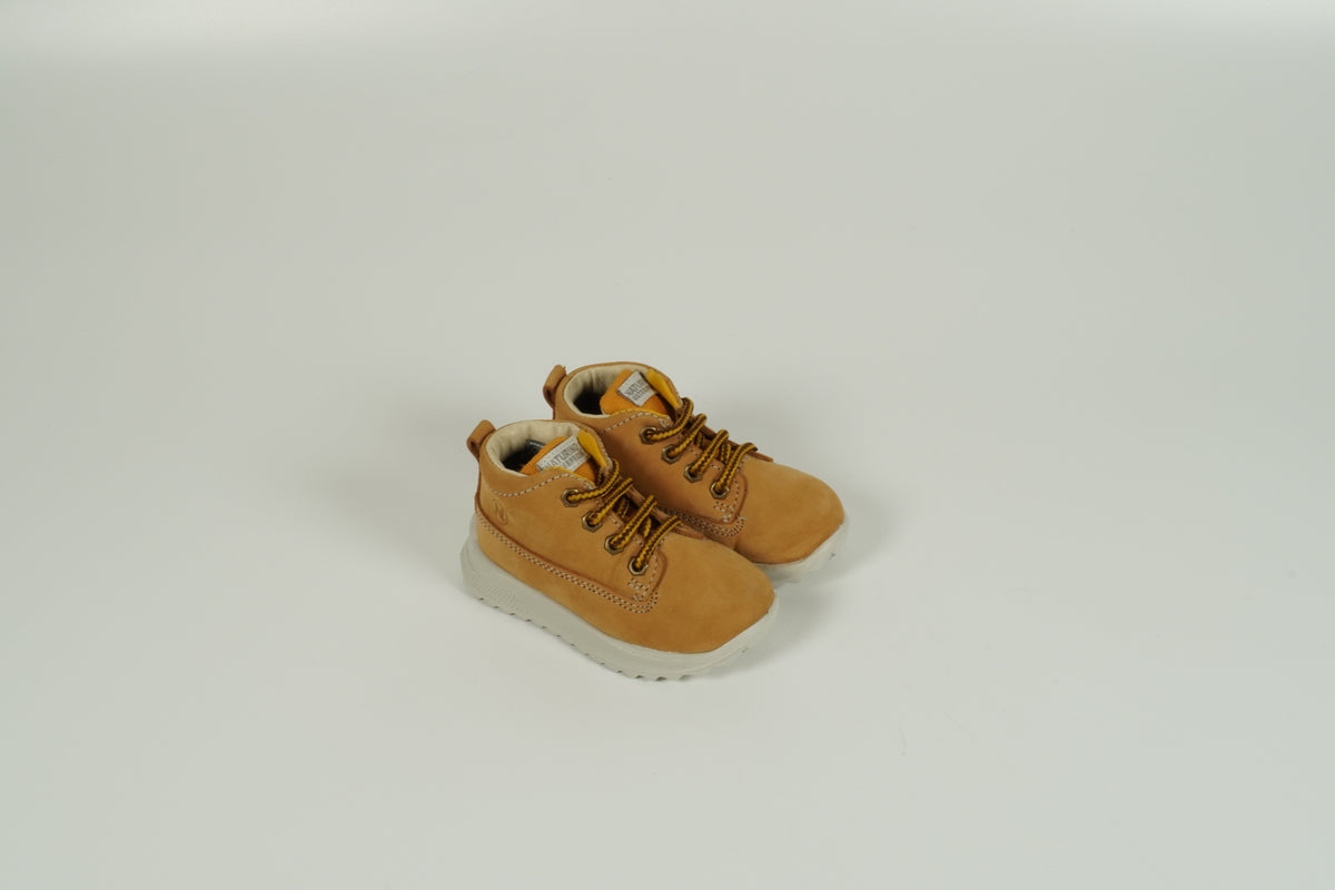 Learning Running Shoes Yellow