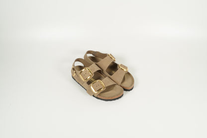 Sandale Milano Braun