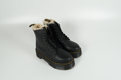 Bottines doublées noires