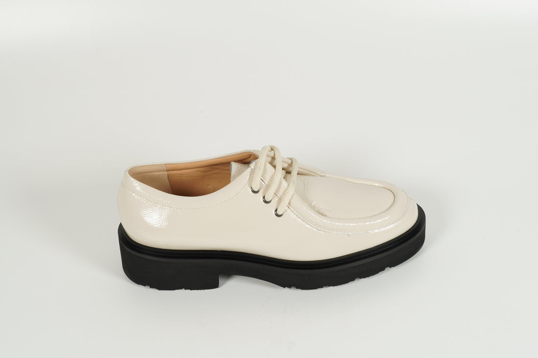 Halbschuh Beige