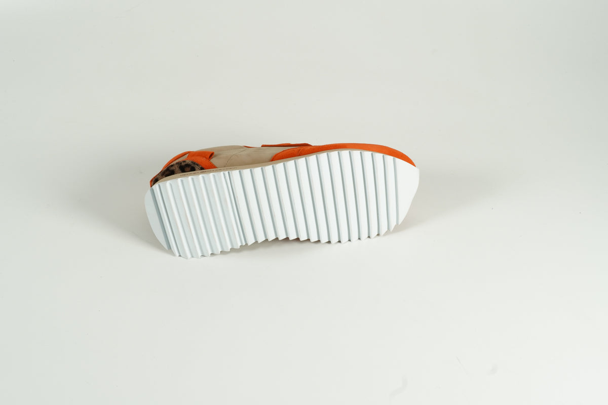 Sneaker Orange