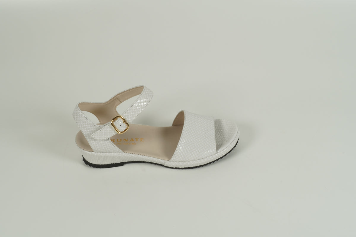Sandale blanche