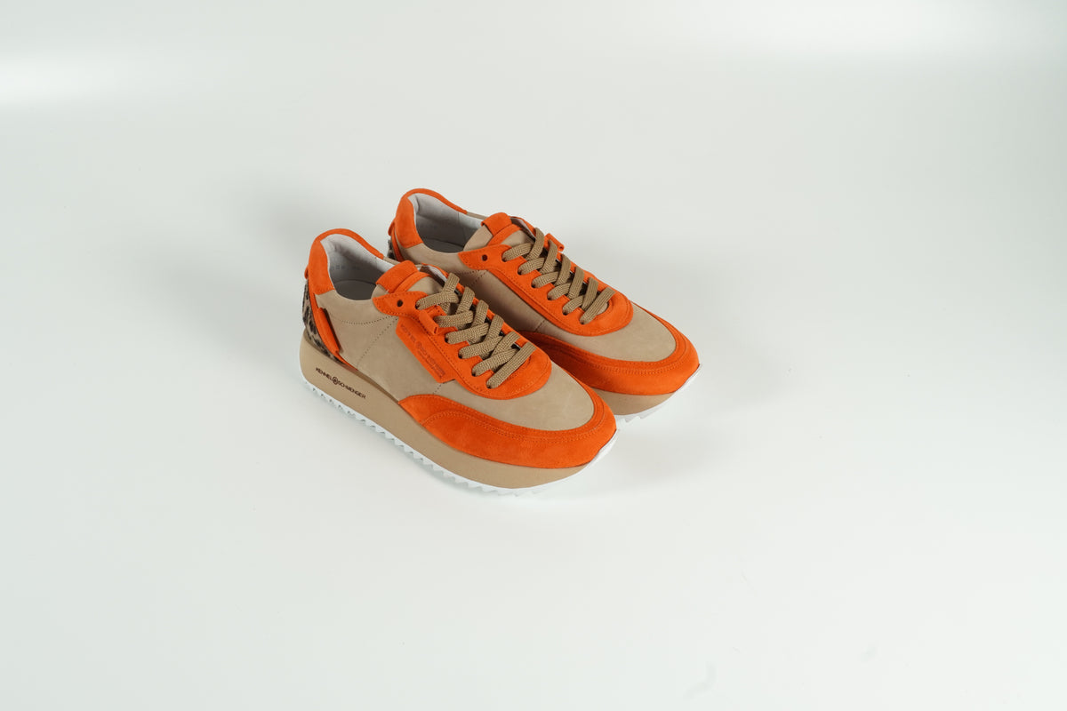 Sneaker Orange