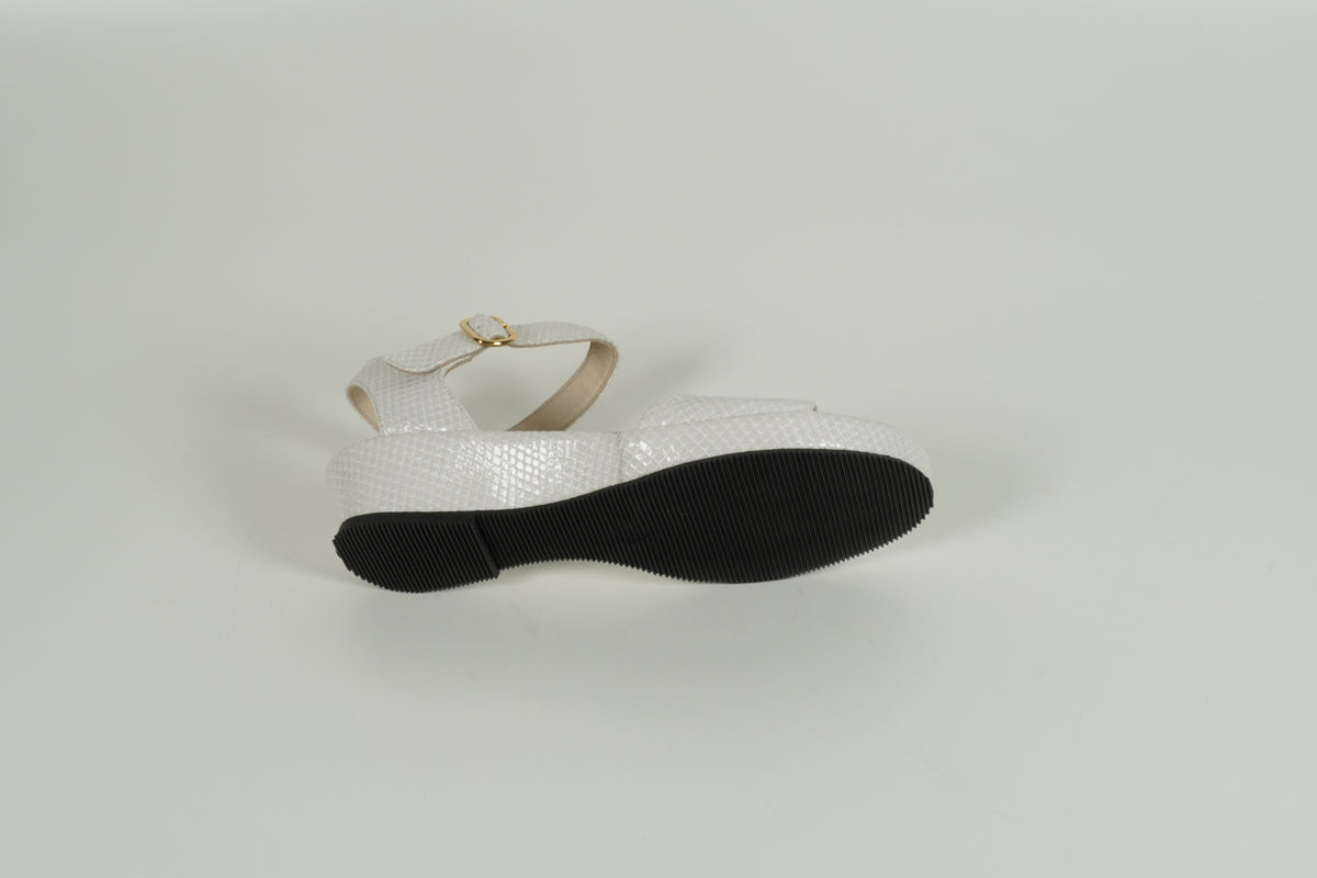 Sandale blanche