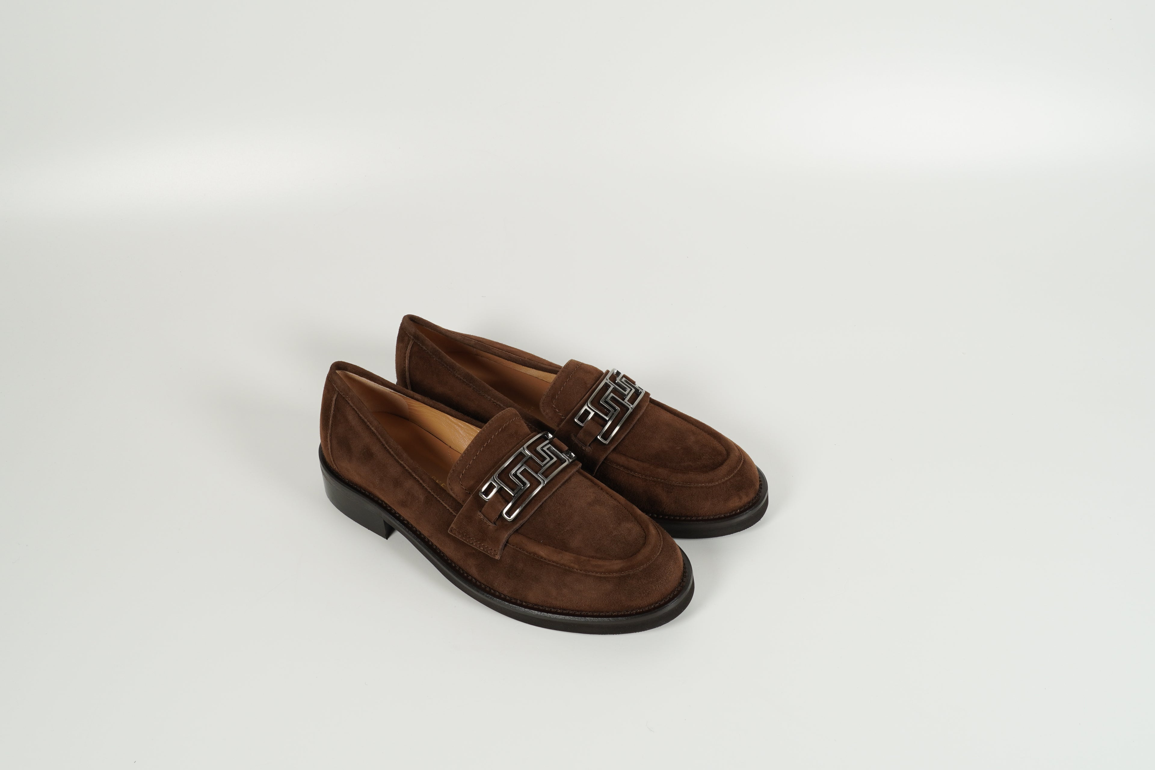 Mocassin marron