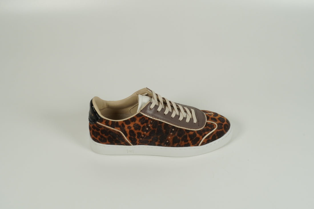 Sneaker Leopard
