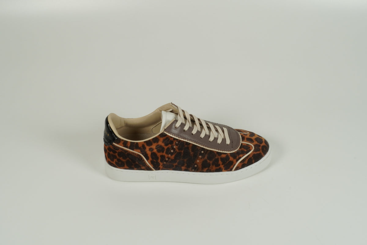 Leopard sneakers