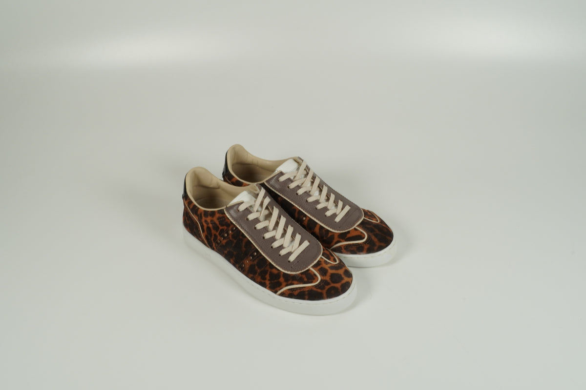 Leopard sneakers