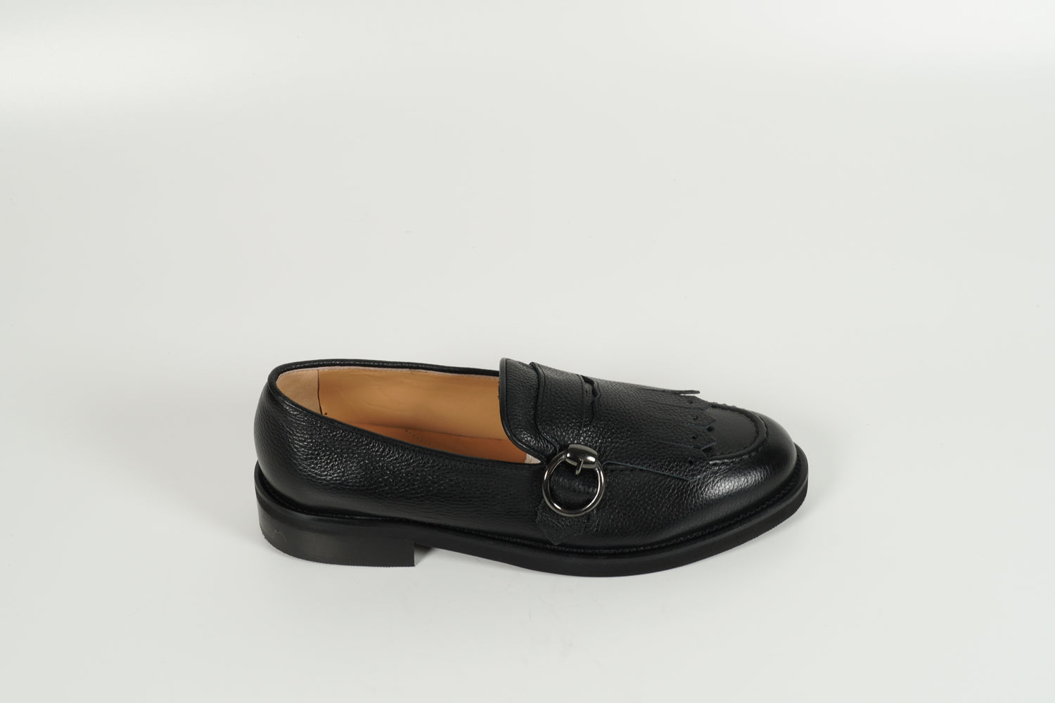 Moccasin Black