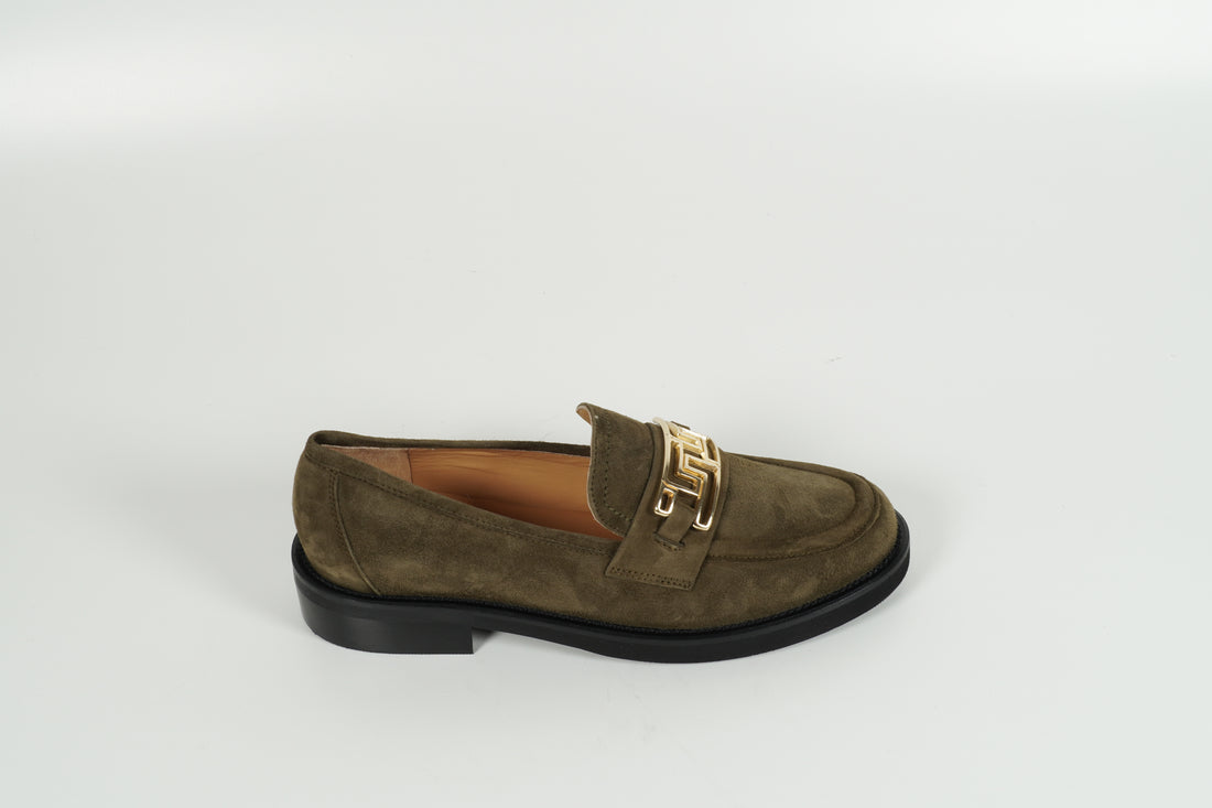 Mocassin vert