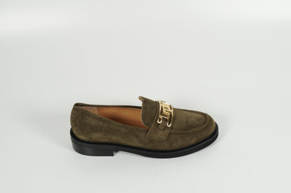 Mocassin vert