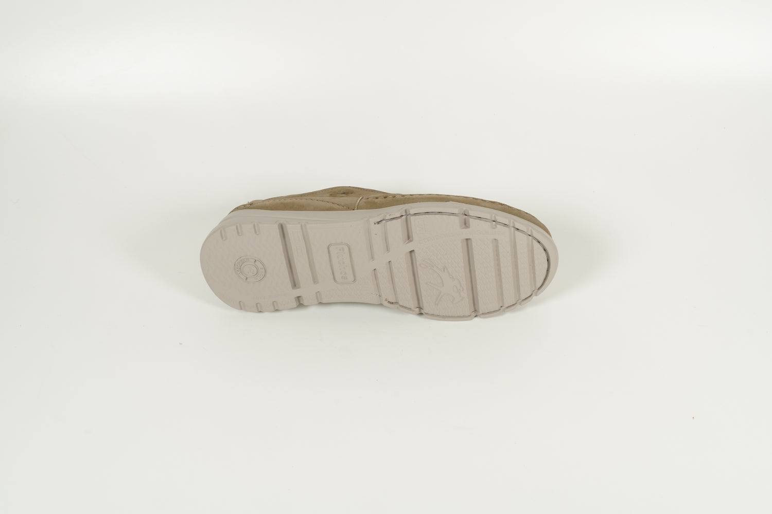 beige slip-on shoe