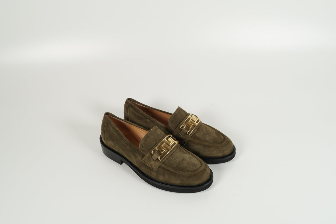 Moccasin Grün