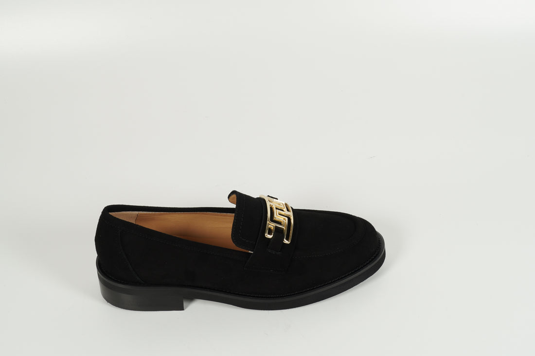 Moccasin Black