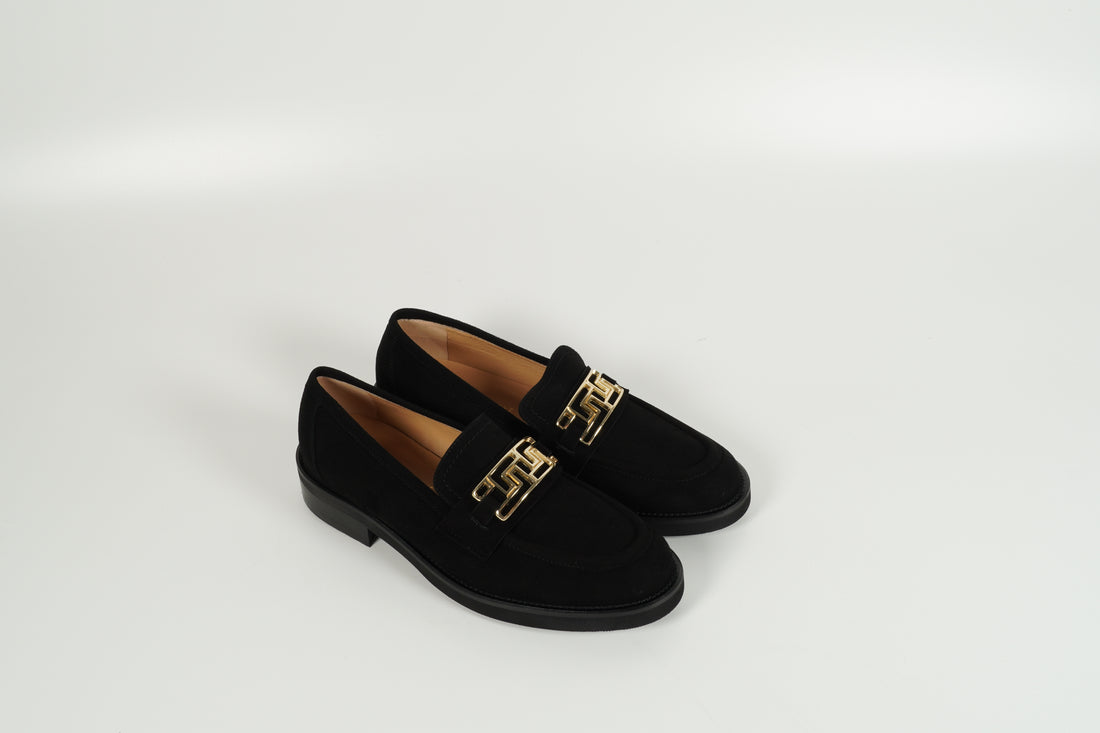 Moccasin Black