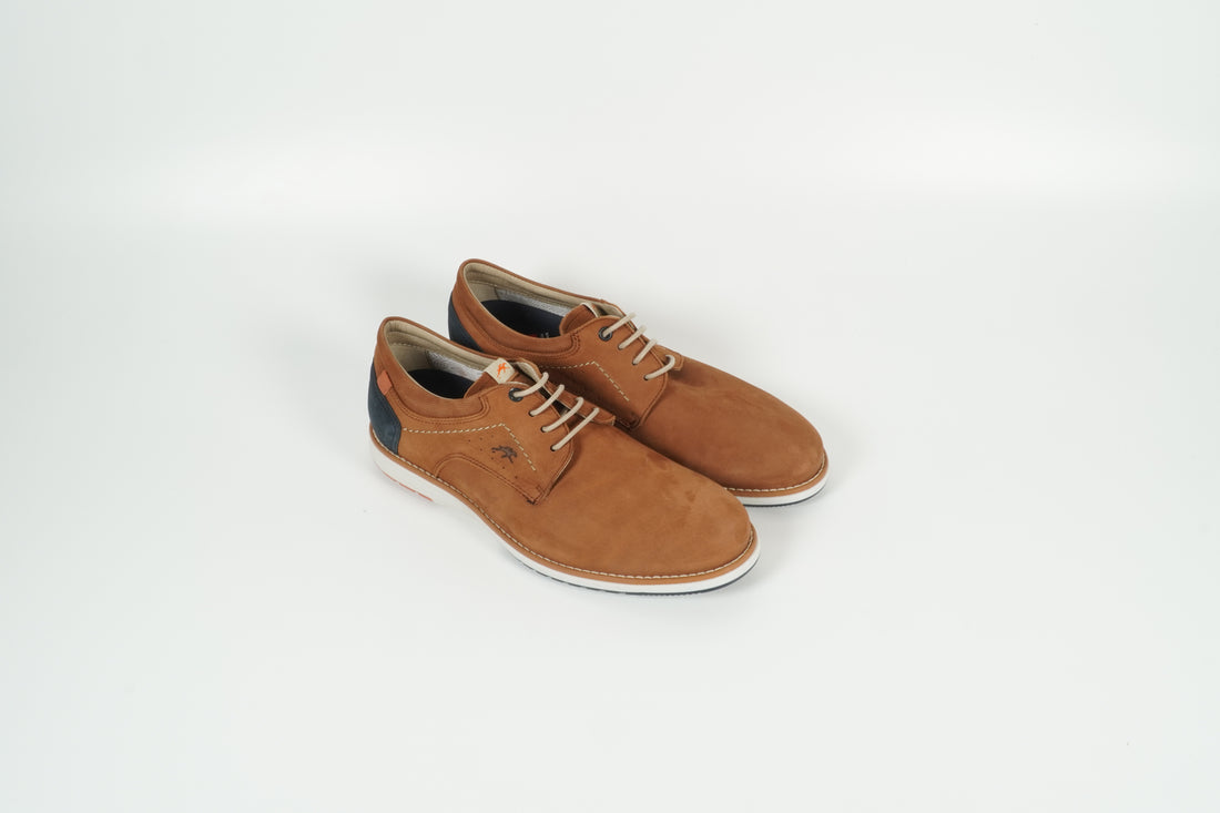 Lace-up Shoe Brown