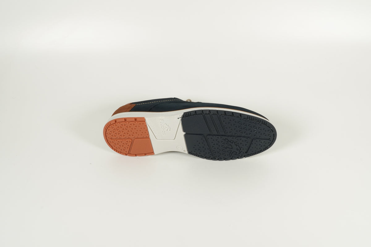 lace-up shoe blue