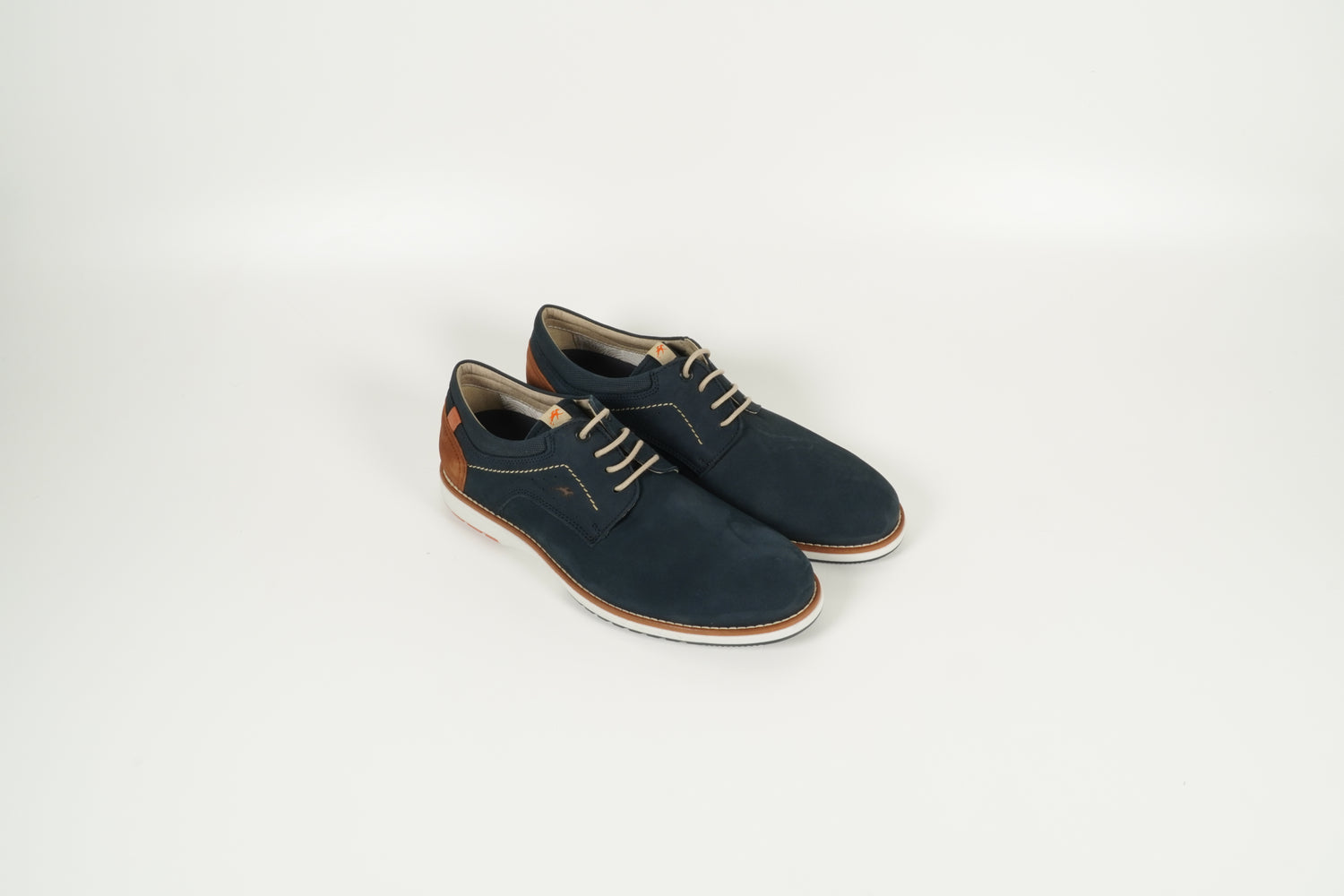 lace-up shoe blue