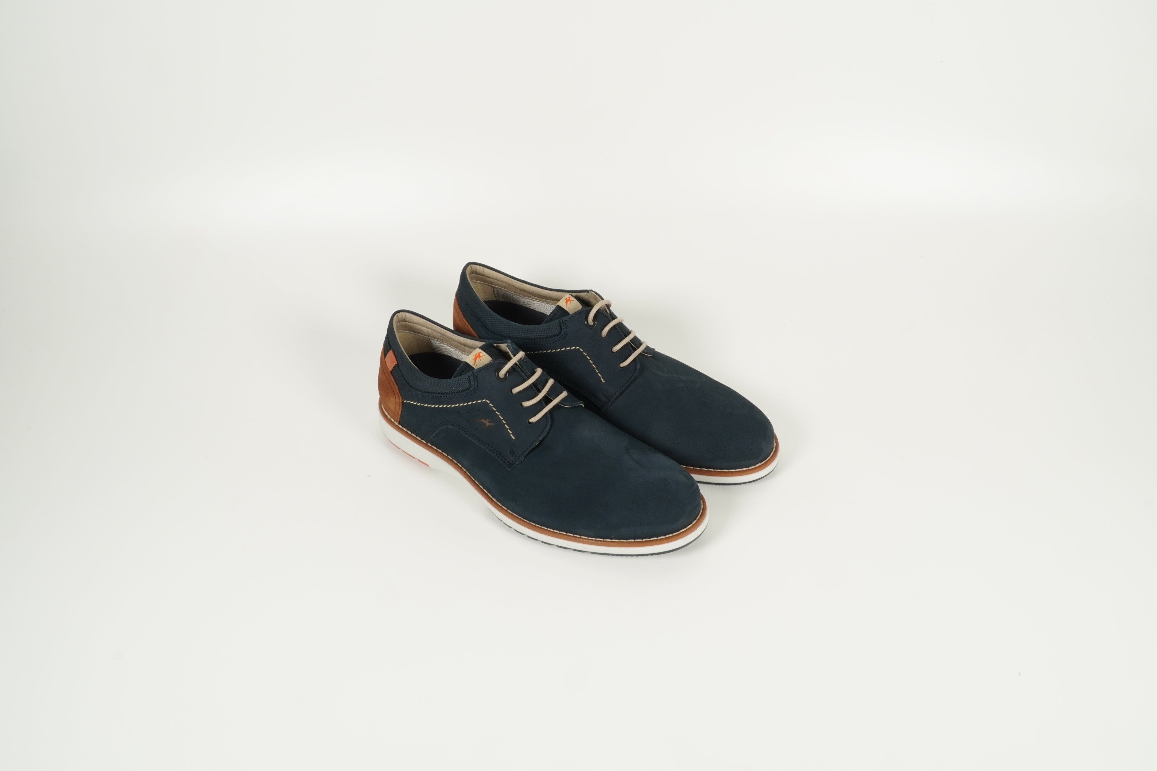 lace-up shoe blue