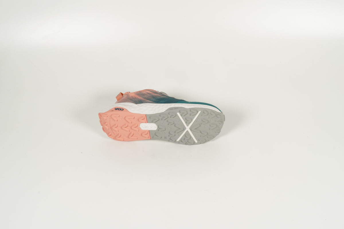 Baskets enfant bleues