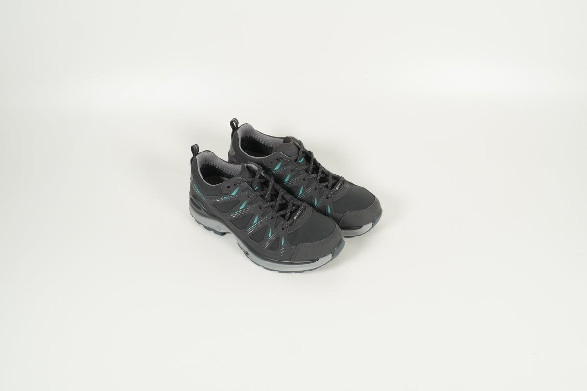 Schnürschuh Grau