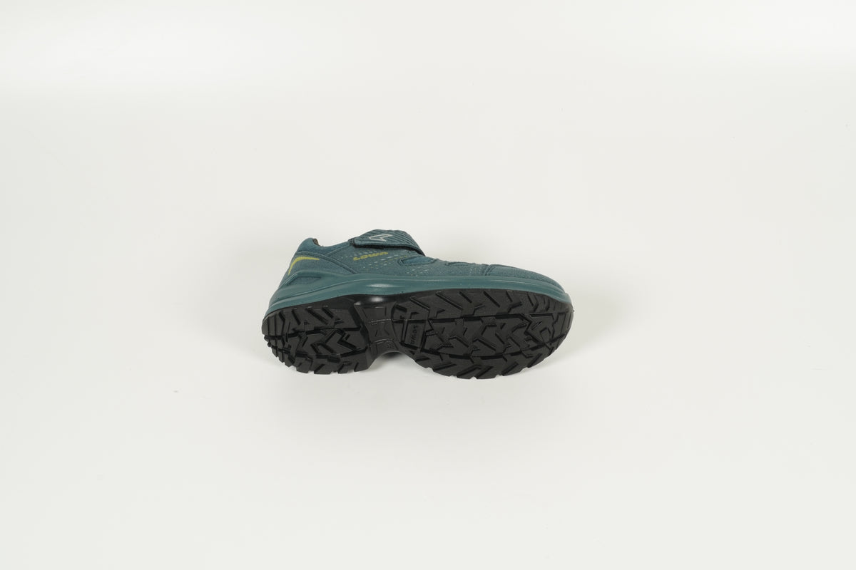 Baskets enfant bleues