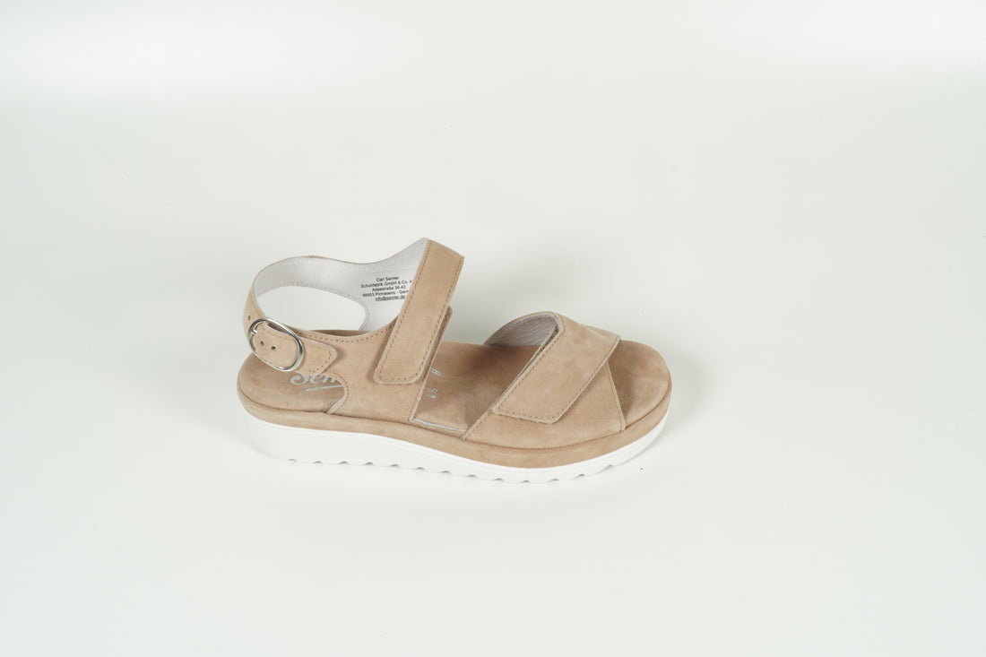 Sandale Beige
