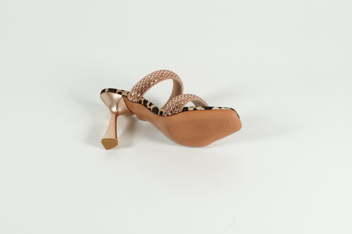 Sandale Leopard