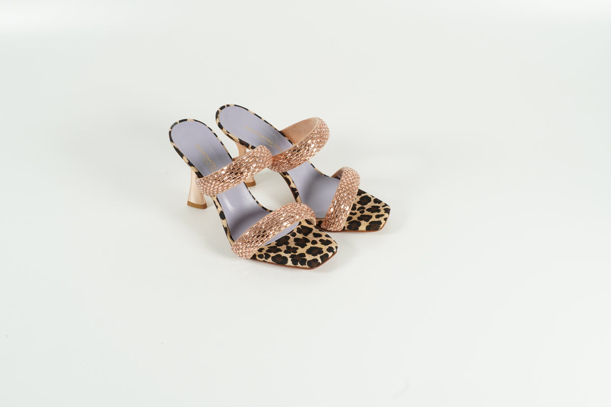 Sandale Leopard