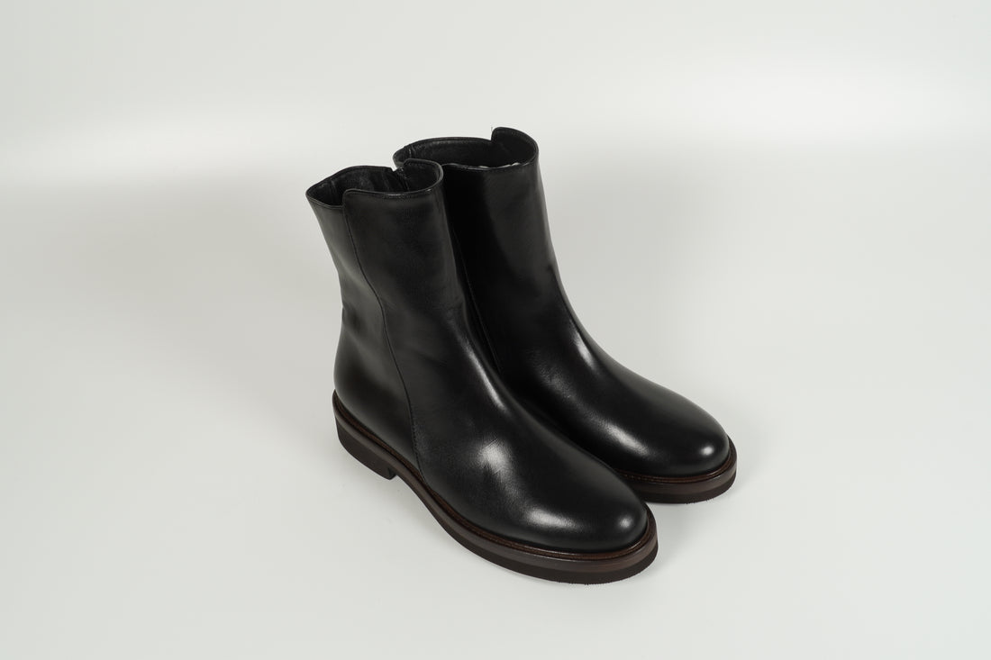 Stiefelette Schwarz