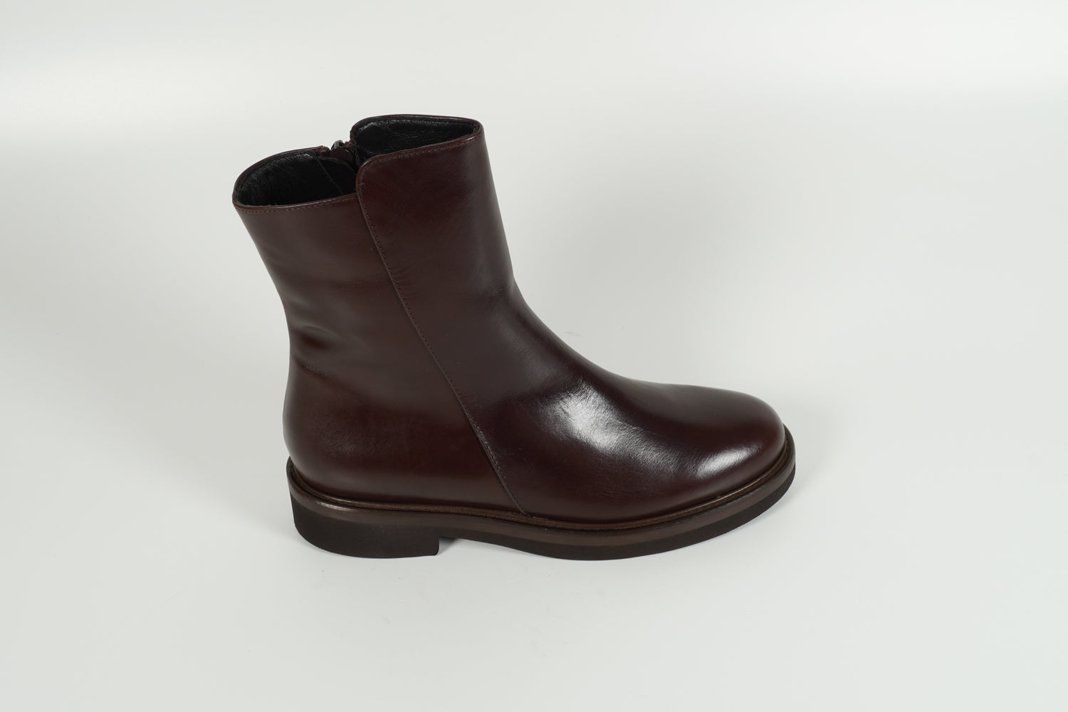 Bottines marron