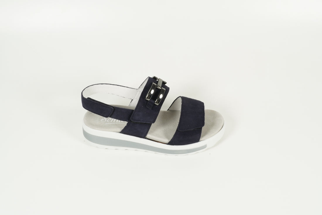 Sandale Blau