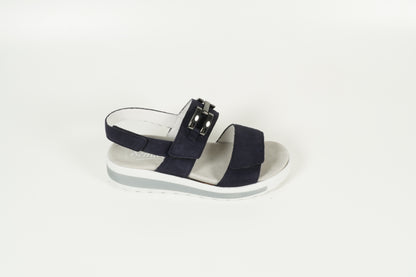 Sandale Blau