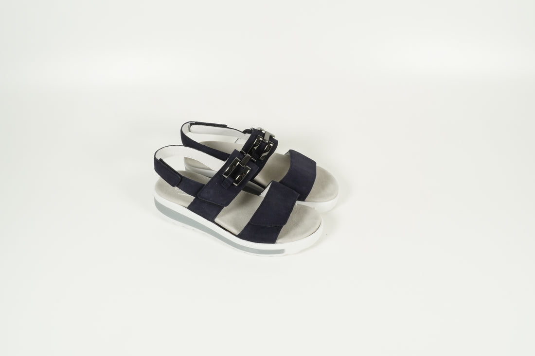 Sandale Blau