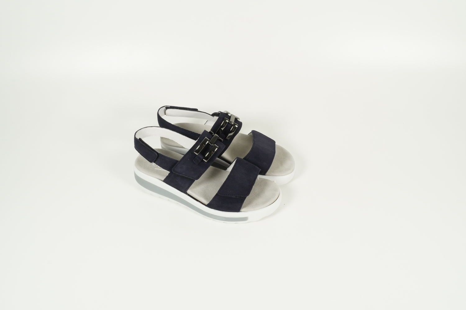 Sandale Blau